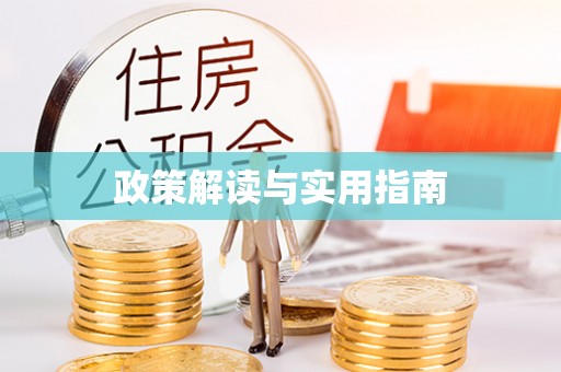 海北政策解读与实用指南