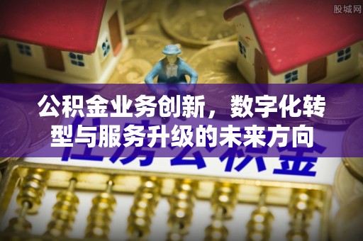 海北公积金业务创新，数字化转型与服务升级的未来方向