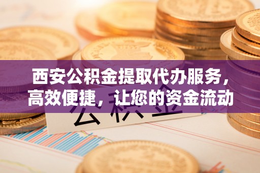 海北西安公积金提取代办服务，高效便捷，让您的资金流动更灵活