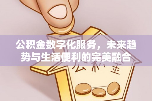 海北公积金数字化服务，未来趋势与生活便利的完美融合