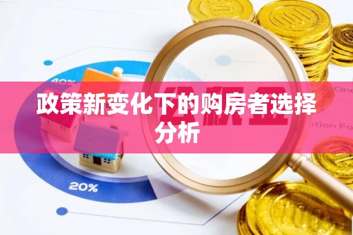 海北政策新变化下的购房者选择分析